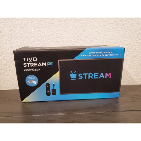 Other - TiVo Stream 4K Android TV Media Player Brand New Sealed